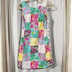 Vintage Lilly Pulitzer Patchwork Dress